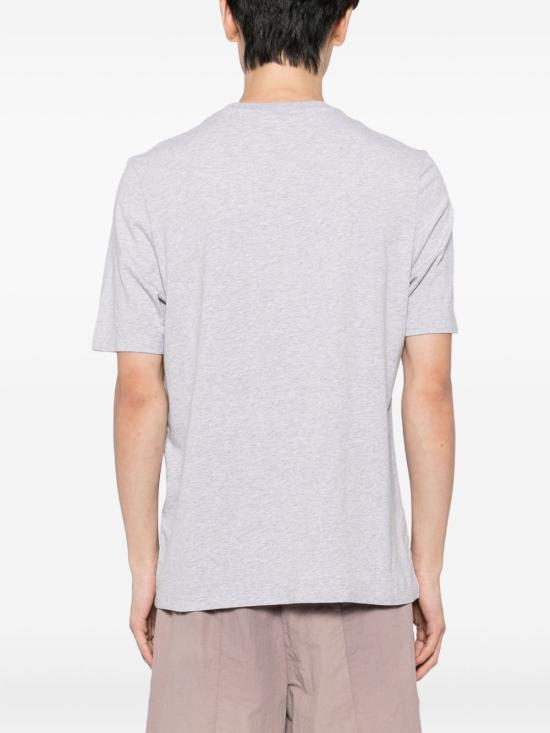26SS 메종키츠네 폭스 헤드 레귤러 티셔츠 PM00107KJ7026 H120 GREY - MAISON KITSUNE