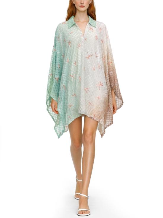 26SS 미소니 미디 원피스 MS26SQ0W BR014ESMSMG MULTICOLOUR - MISSONI