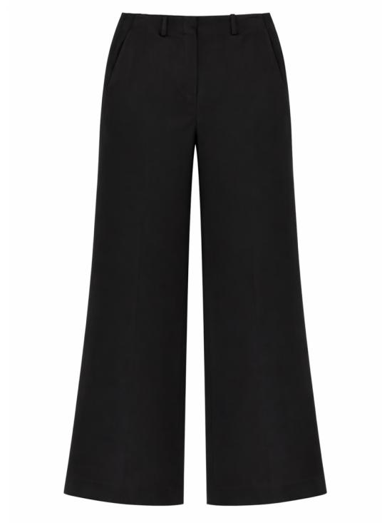 26SS 띠어리 스트레이트 팬츠 P1009210 001 BLACK