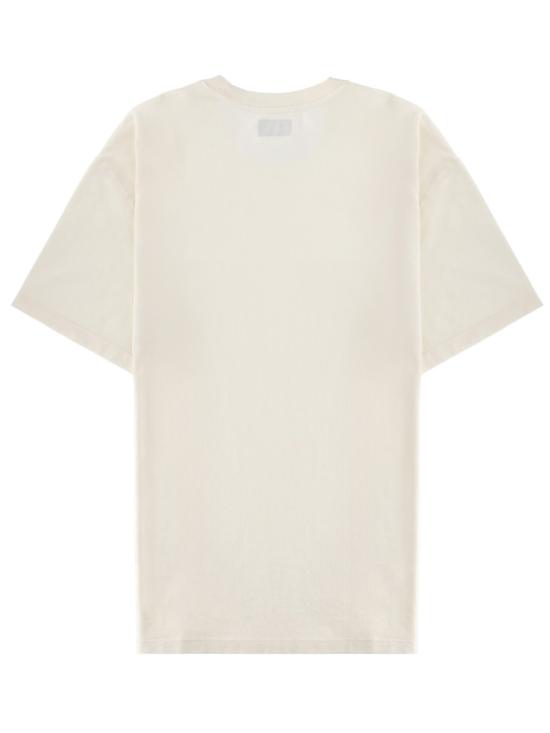 26SS 아미시 반팔 티셔츠 AMX035CR57 0569C0087 IVORY - AMISH