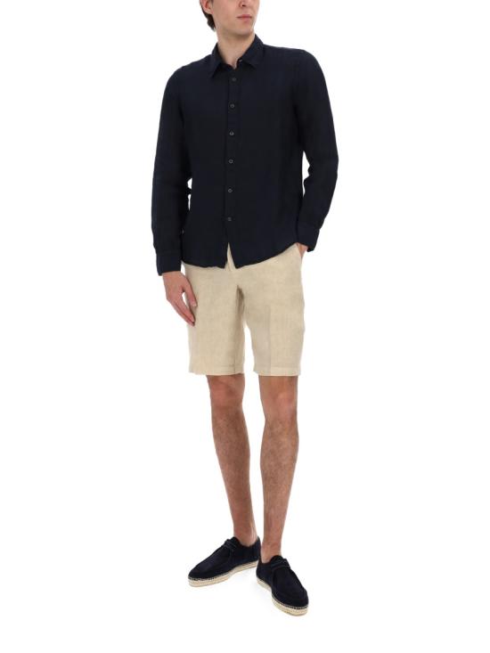 26SS 120 리노 긴팔 셔츠 33ALIM1PKA 0000115000029 BLUE - 120 LINO