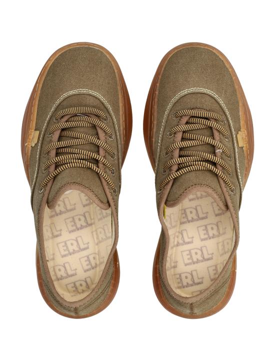 26SS 이알엘 스니커즈 ERL10SH01 2 BROWN - ERL