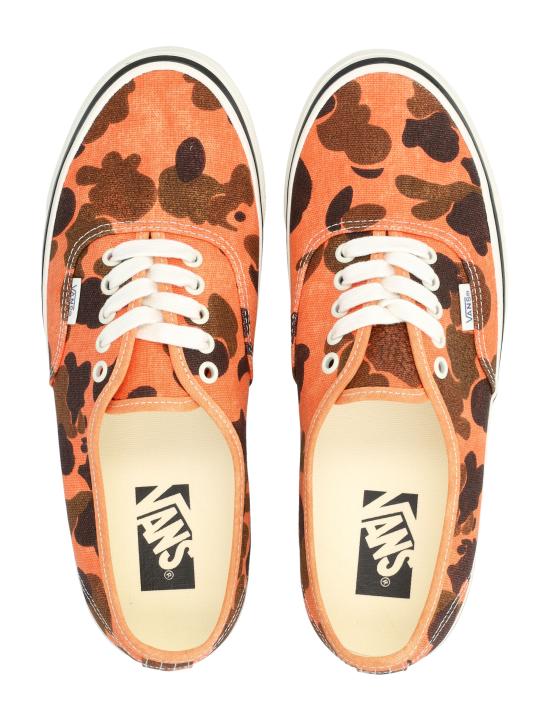 26SS 반스 프리미엄 어센틱 44 LX VN000EBNORA DCO DUCK CAMO ORANGE - VANS