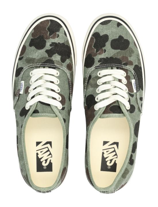 26SS 반스 프리미엄 어센틱 44 LX VN000EBNCX3 DCG DUCK CAMO GREEN - VANS