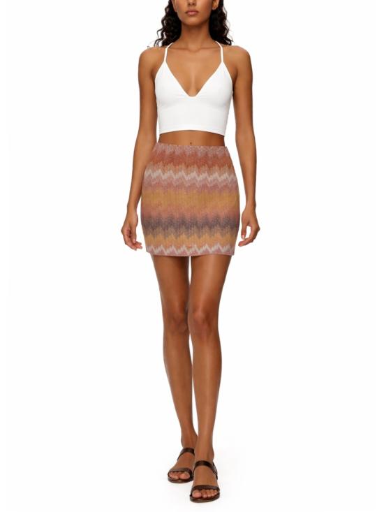 26SS 미소니 숏 스커트 DS26SH0Y BR014SS10C0 MULTICOLOUR - MISSONI