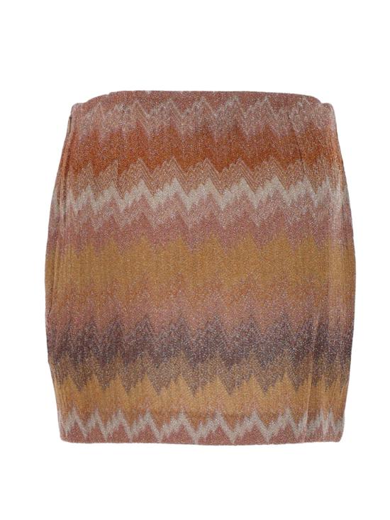 26SS 미소니 숏 스커트 DS26SH0Y BR014SS10C0 MULTICOLOUR - MISSONI