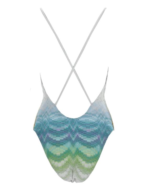 26SS 미소니 원피스 수영복 MC22SP03 BR014HSM9X1 MULTICOLOUR - MISSONI