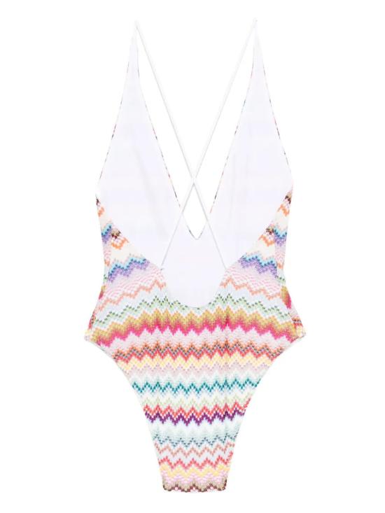 26SS 미소니 원피스 수영복 MC22SP03 BR014FSM9WV MULTICOLOUR - MISSONI