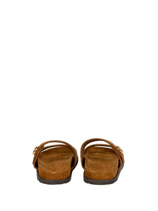26SS 토리버치 뮬/슬리퍼 183266 288 BROWN - TORY BURCH