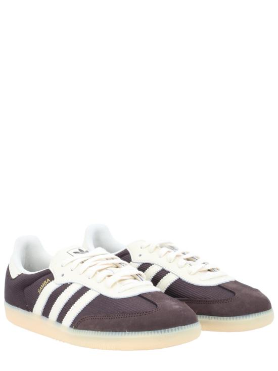 26SS 아디다스 삼바 OG IH6843 AUCOCREWHTSANSTR BROWN - ADIDAS