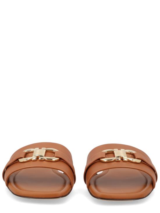 26SS 살바토레 페라가모 뮬/슬리퍼 769637 01G997002 BROWN - SALVATORE FERRAGAMO