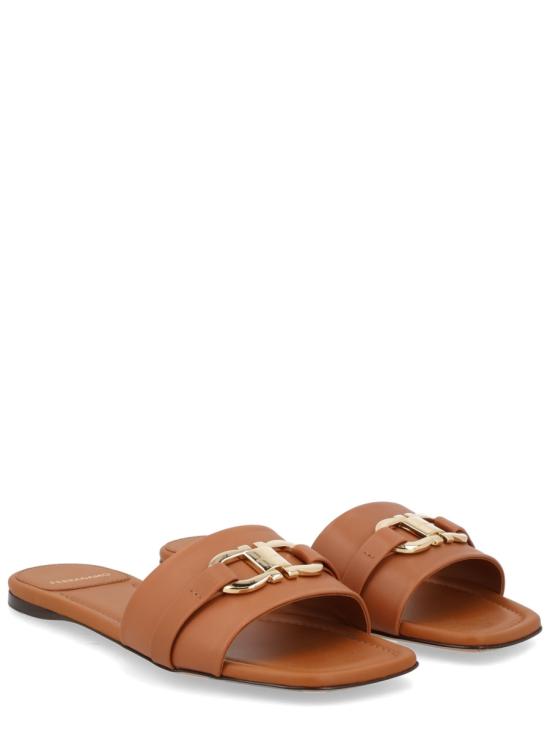 26SS 살바토레 페라가모 뮬/슬리퍼 769637 01G997002 BROWN - SALVATORE FERRAGAMO