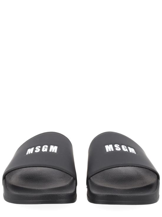 26SS 엠에스지엠 뮬/슬리퍼 4040MS208 86499 BLACK - MSGM
