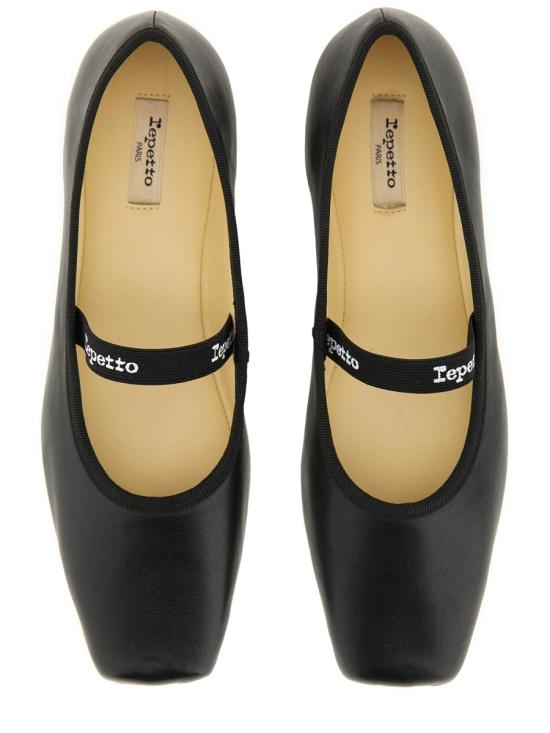  레페토 리즈벳 발레 플랫슈즈 V4200VED 410 BLACK - REPETTO