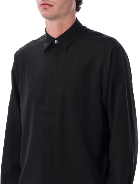 26SS 라르디니 긴팔 셔츠 PAFLYNNPAC1996 999 BLACK - LARDINI