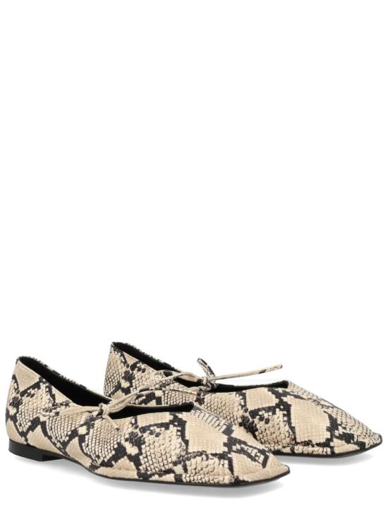 26SS 알로하스 플랫 슈즈 S10058802 INDOBEIGE ANIMALIER - ALOHAS