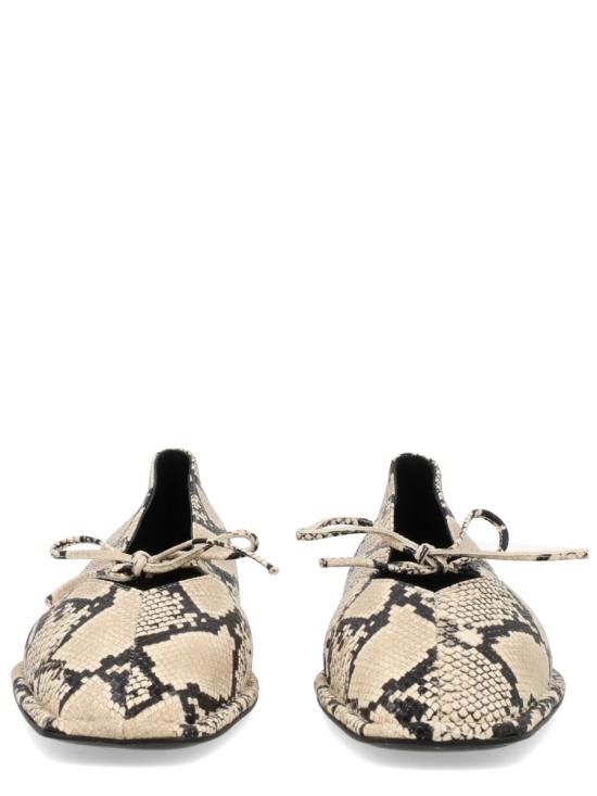 26SS 알로하스 플랫 슈즈 S10058802 INDOBEIGE ANIMALIER - ALOHAS