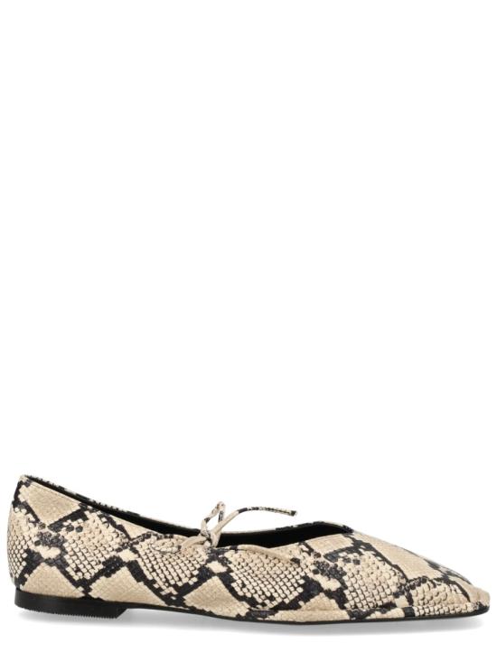 26SS 알로하스 플랫 슈즈 S10058802 INDOBEIGE ANIMALIER