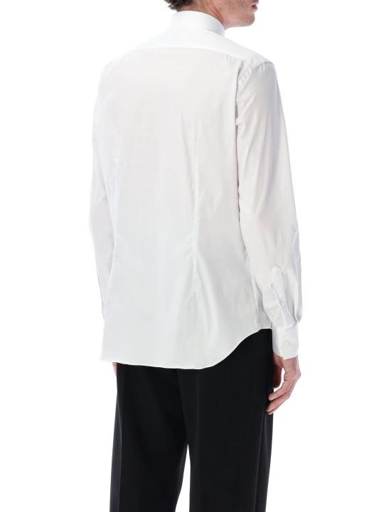 26SS 싸쿠스 긴팔 셔츠 538ML16126 301 WHITE - XACUS