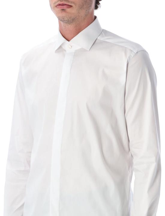 26SS 싸쿠스 긴팔 셔츠 538ML16126 301 WHITE - XACUS