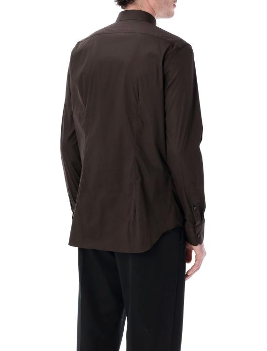 26SS 싸쿠스 긴팔 셔츠 564ML16125 353 BROWN - XACUS