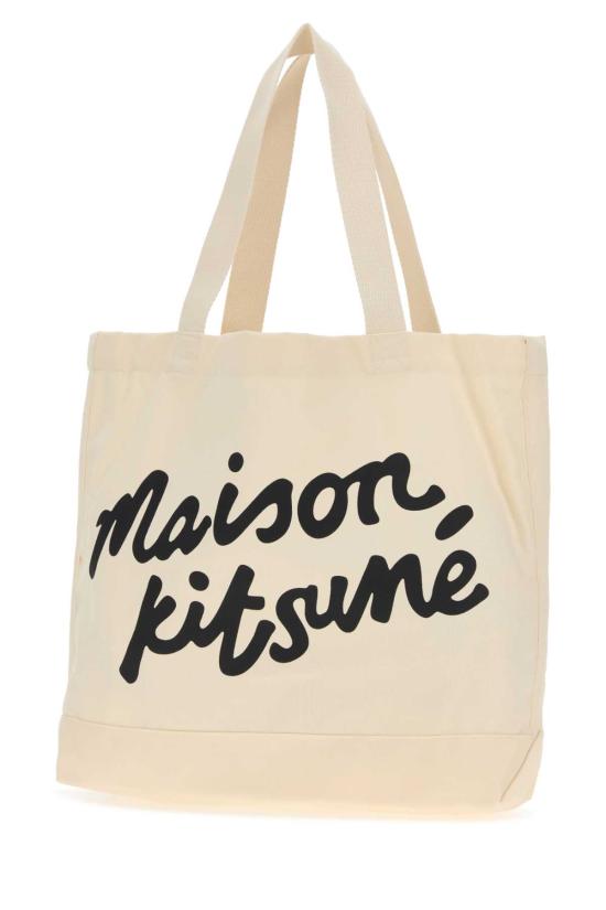 26SS 메종키츠네 핸드라이팅 토트백 PW05124WW9042 P700 POWDER - MAISON KITSUNE