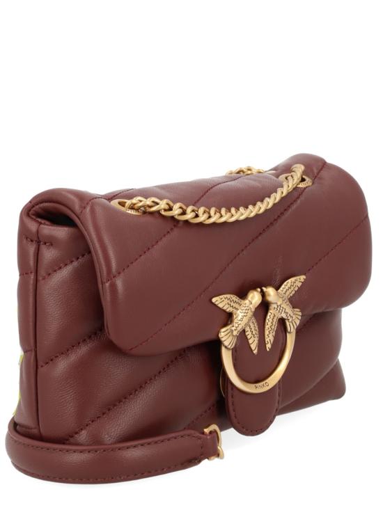 26SS 핑코 숄더백 100040 A0F2R49Q BORDEAUX - PINKO