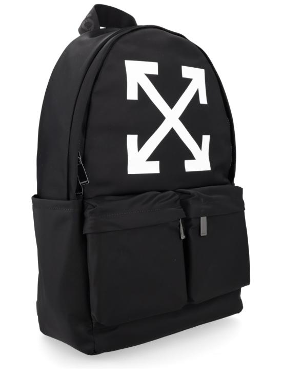 26SS 오프화이트 백팩 OMNB12B S26FAB0011001 BLACK - OFF WHITE