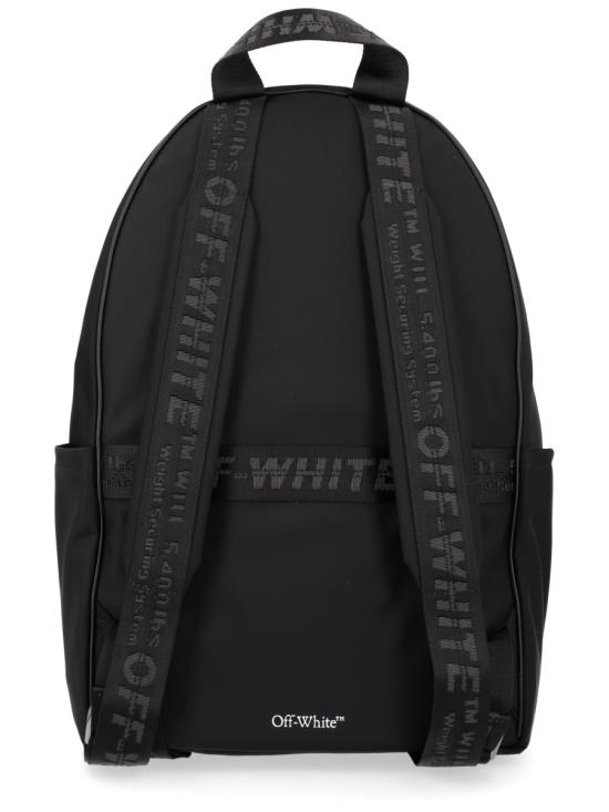 26SS 오프화이트 백팩 OMNB12B S26FAB0011001 BLACK - OFF WHITE