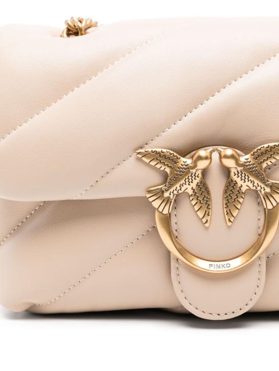 26SS 핑코 숄더백 100039 A0F2C50Q BEIGE - PINKO