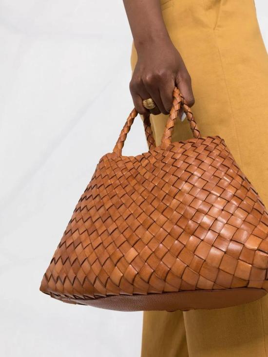 26SS 드래곤디퓨전 산타 크로체 스몰 8893 TAN MULTICOLOUR - DRAGON DIFFUSION