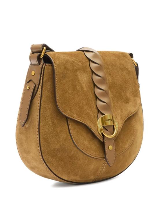  이자벨마랑 알타이 스웨이드 가죽 스몰 숄더백 BF0099FA C2C21M50TA GREY - ISABEL MARANT