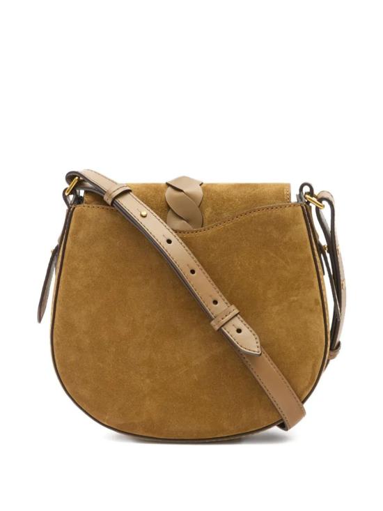  이자벨마랑 알타이 스웨이드 가죽 스몰 숄더백 BF0099FA C2C21M50TA GREY - ISABEL MARANT
