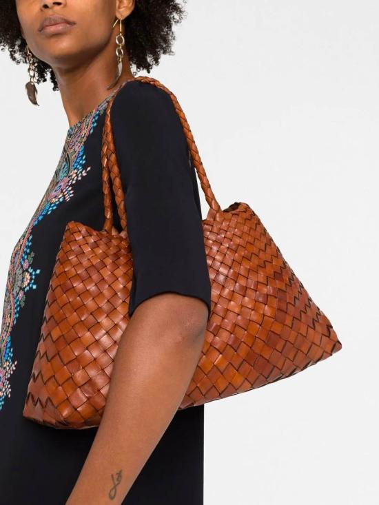 26SS 드래곤디퓨전 SANTA CROCE 산타 크로체 빅 토트백 8892 TAN BROWN - DRAGON DIFFUSION