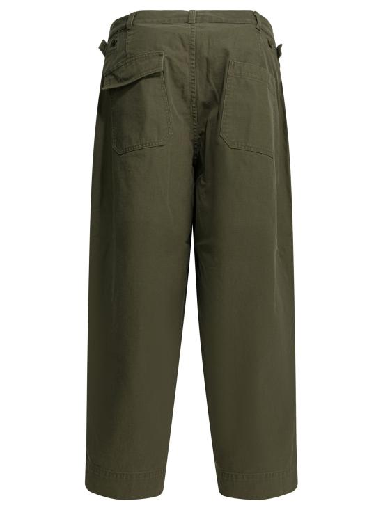 26SS 아프레쎄 스트레이트 팬츠 AP4009OLIVE GREEN - A.PRESSE
