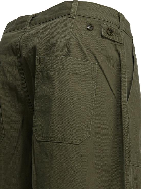 26SS 아프레쎄 스트레이트 팬츠 AP4009OLIVE GREEN - A.PRESSE