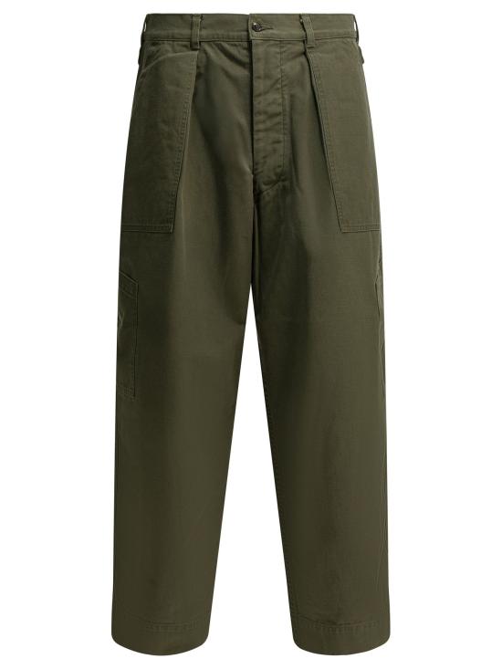 26SS 아프레쎄 스트레이트 팬츠 AP4009OLIVE GREEN