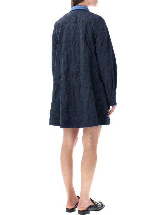26SS 로에베 미디 원피스 S540Y09XVW 4746 NAVY MULTICOLOR - LOEWE