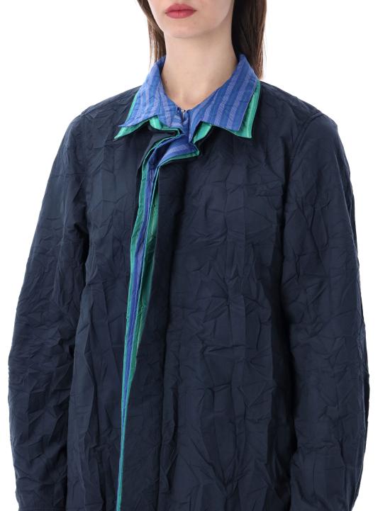 26SS 로에베 미디 원피스 S540Y09XVW 4746 NAVY MULTICOLOR - LOEWE