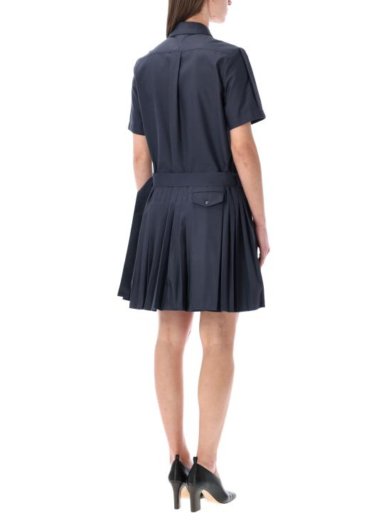 26SS 로에베 미디 원피스 S359Y09XKP 5110 NAVY BLUE - LOEWE