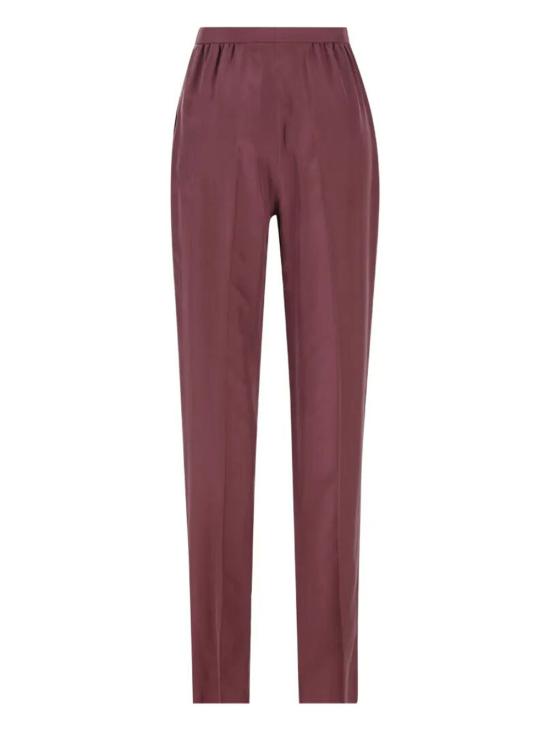 26SS 생로랑 스트레이트 팬츠 856580Y6J78 5060 AUBERGINE - SAINT LAURENT