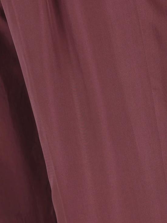 26SS 생로랑 스트레이트 팬츠 856580Y6J78 5060 AUBERGINE - SAINT LAURENT