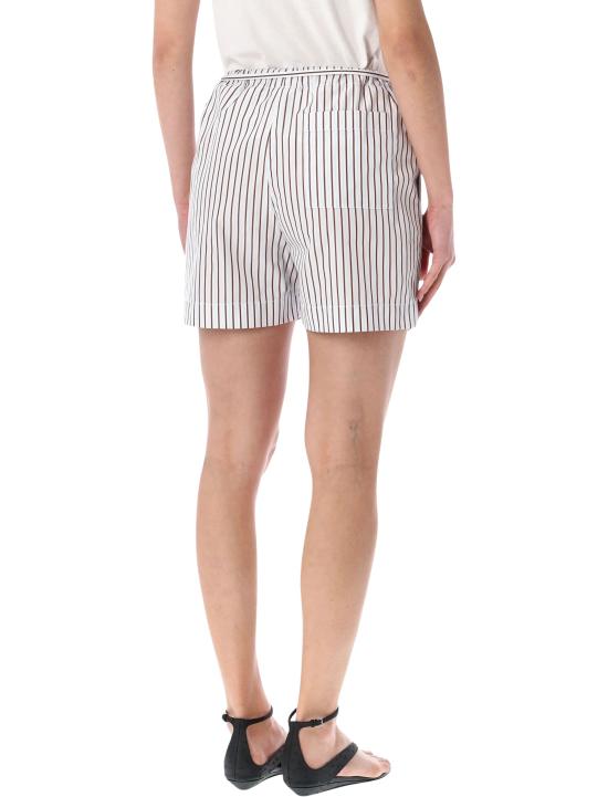 26SS 루루 스트레이트 팬츠 LORY DARKREDL DARK RED LIGHT BLUE - LOULOU