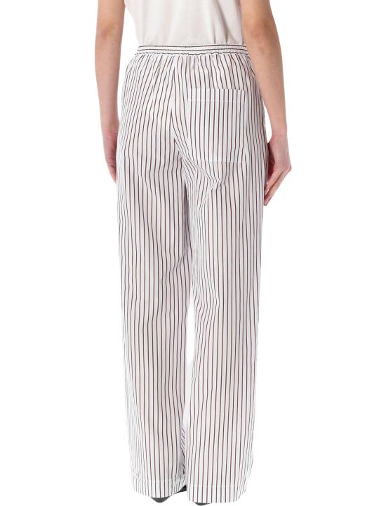 26SS 루루 스트레이트 팬츠 CISCO DARKREDL DARK RED LIGHT BLUE - LOULOU