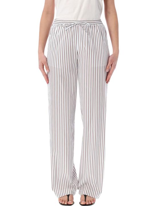 26SS 루루 스트레이트 팬츠 CISCO DARKREDL DARK RED LIGHT BLUE