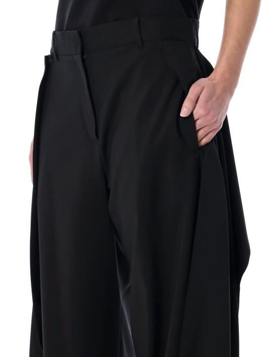 26SS 로에베 스트레이트 팬츠 S540Y04XNC 1100 BLACK - LOEWE