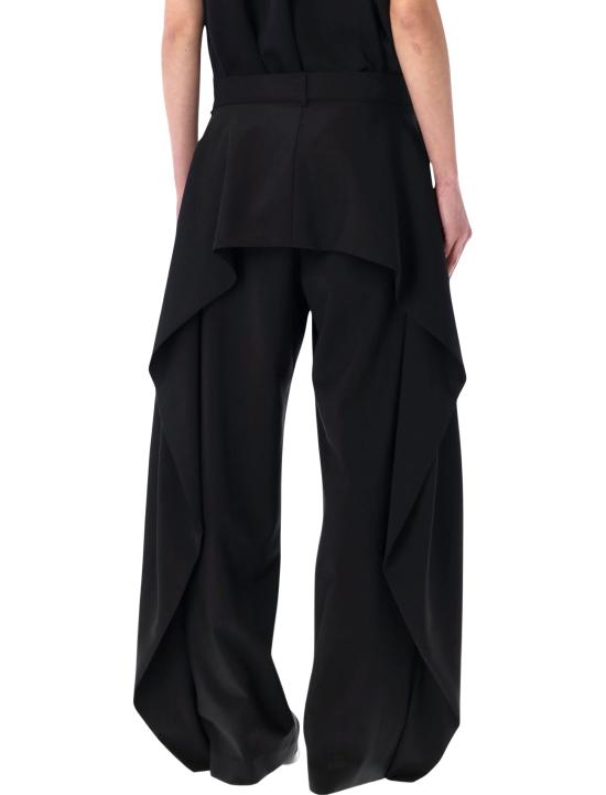 26SS 로에베 스트레이트 팬츠 S540Y04XNC 1100 BLACK - LOEWE