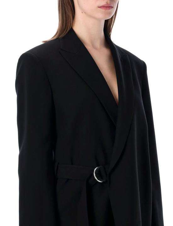 26SS 로에베 자켓 S359Y03XAK 1100 BLACK - LOEWE