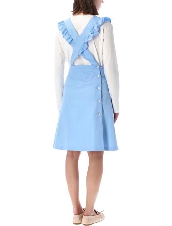 26SS 미우미우 미디 원피스 MF630119SE F0076 CELESTE - MIU MIU