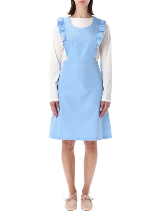 26SS 미우미우 미디 원피스 MF630119SE F0076 CELESTE